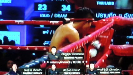 Alexis BARATEAU vs CHANASUEK MAX MUAY THAI 6.3.2016