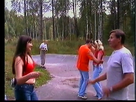 Мы отдыхаем в лесу на 5 августа — 3 часть видео