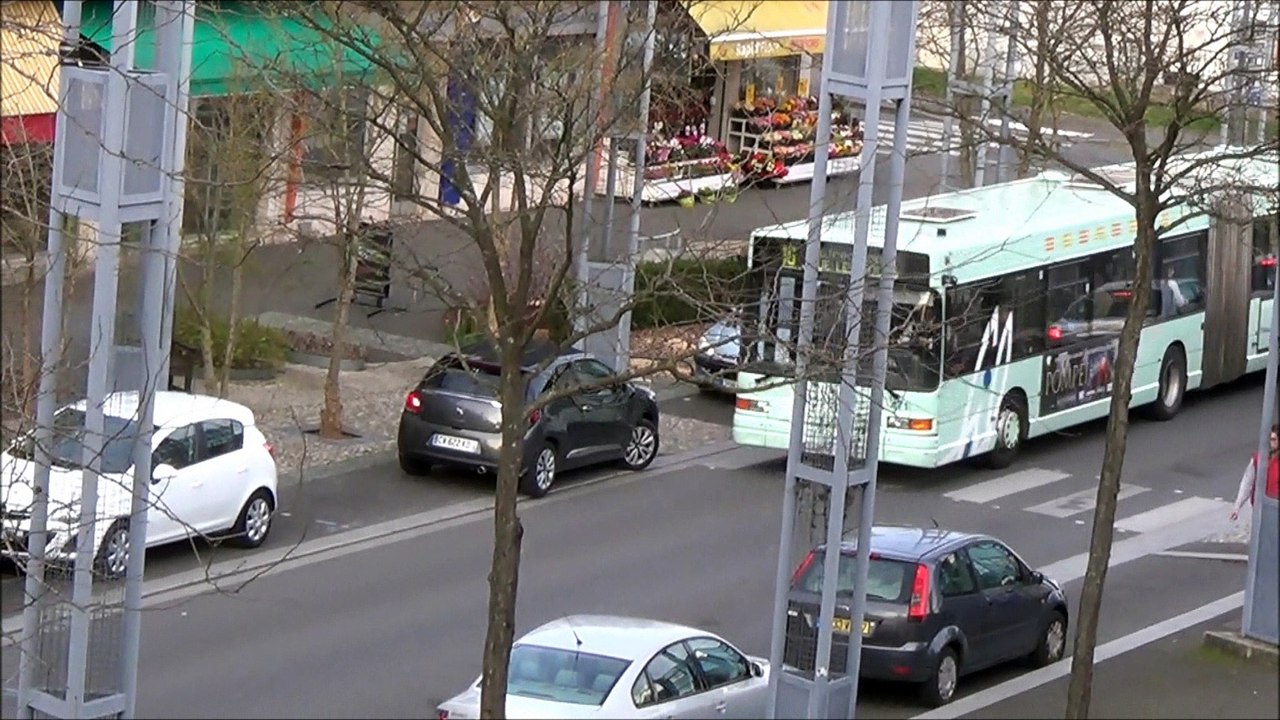 Heuliez GX417 N°471 Fil Bleu