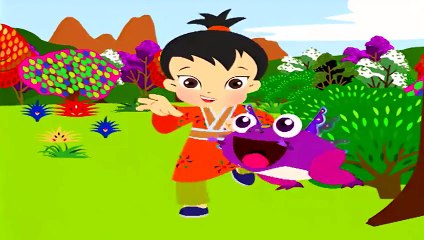 Tao Shu The Warrior Boy - Nian The New Year’s Monster Cartoons For Children