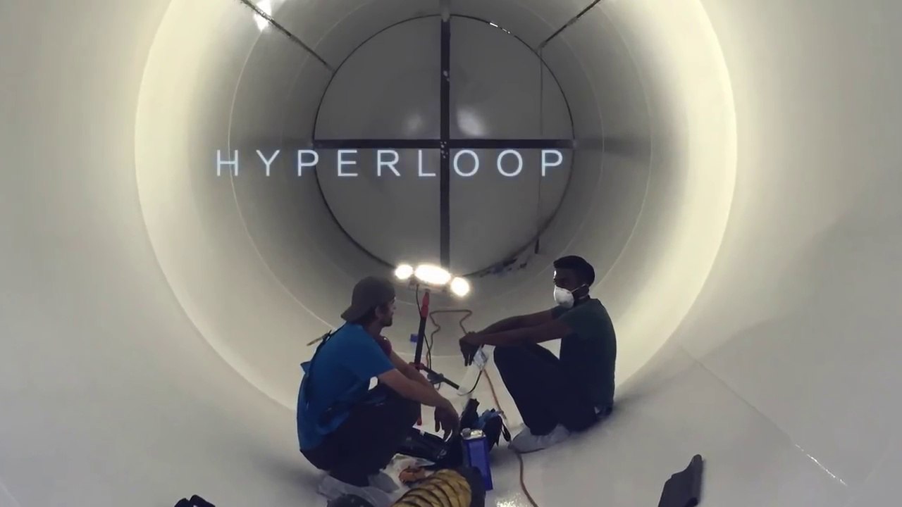 ¿Qué es Hyperloop?