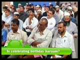 Celebration of birthday can neither be Haram nor Shirk - Dr Ghouse Ali Sayeed reply to Dr Zakir Naik. Dr Zakir Naik Videos