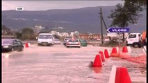Reshjet krijojnë probleme me përmbytjet në disa qytete - Top Channel Albania - News - Lajme