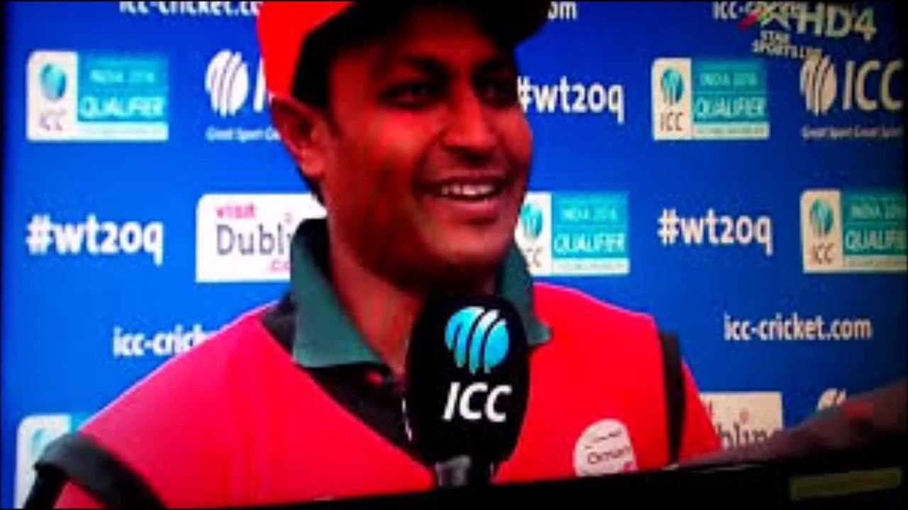 Oman Team Squad for T20 World Cup 2016
