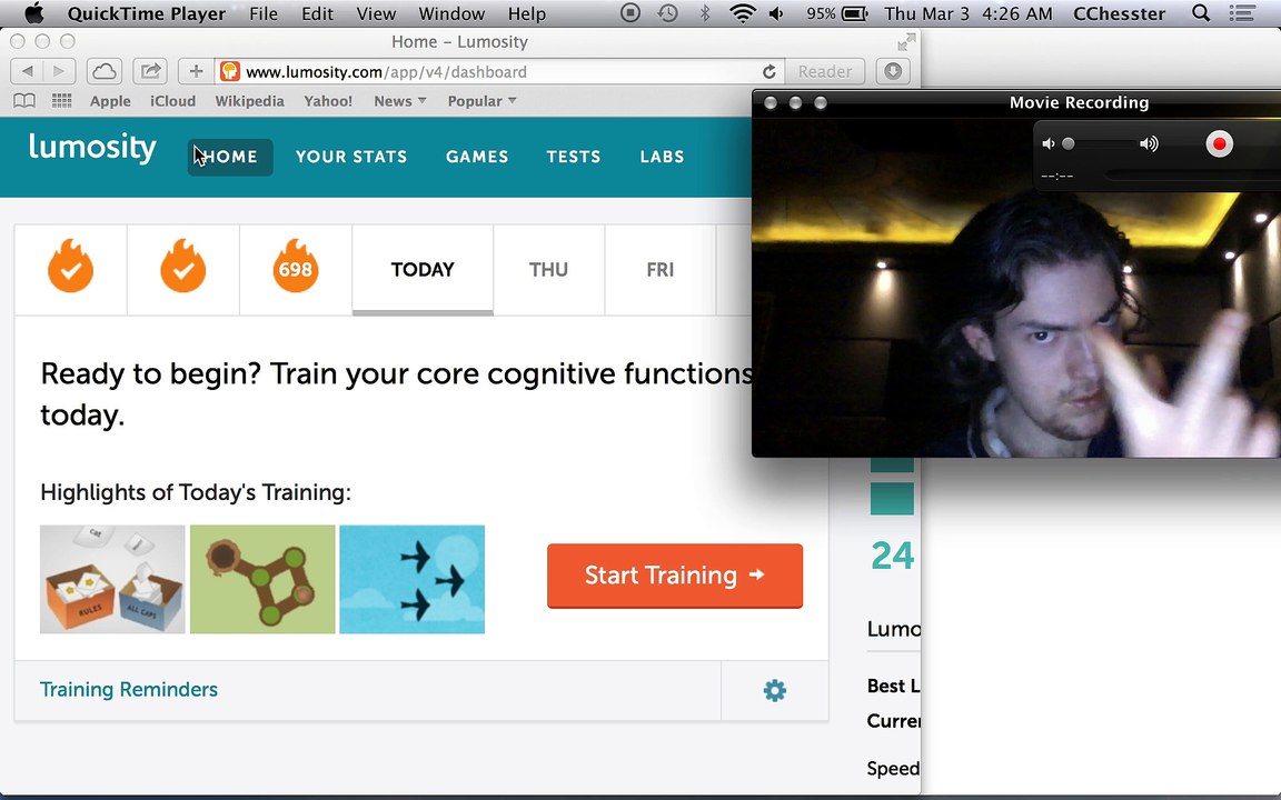 Lumosity - Vacancy - 872