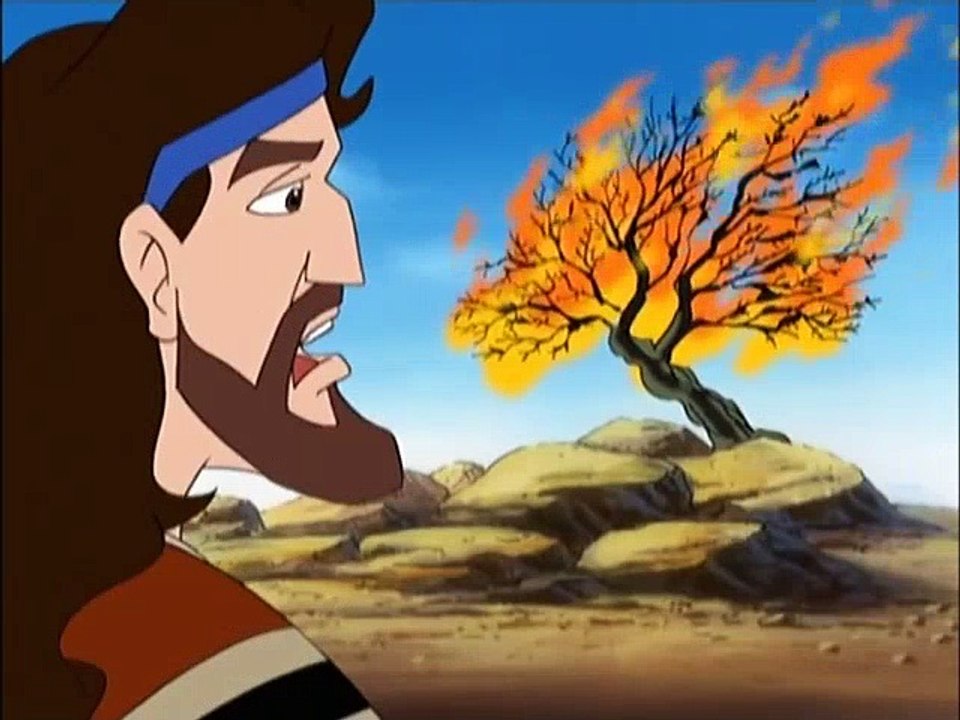 Moïse - Dessins animés biblique  Dessins Animés Pour Enfants