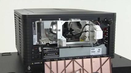 2. Change  lamp on Christie digital cinema projectors