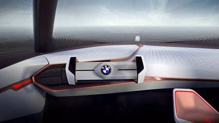 BMW Vision Next 100 interior