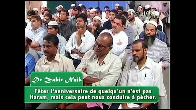 Celebrating birthdays and Anniversaires, Haram or Halal in Islam. Dr Zakir Naik Videos