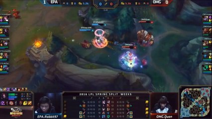 LPL Spring S6 Week 5, OMG vs EPA G2