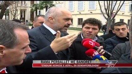 Rama në Shkodër për stadiumin “Loro Boriçi” - News, Lajme - Vizion Plus