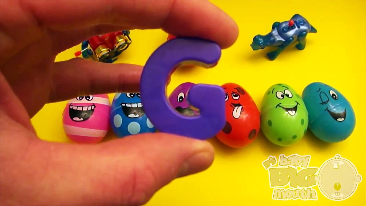 Disney Cars Surprise Egg Learn-A-Word! Getting Dressed! Lesson 3