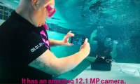 T-Mobile - Underwater Unboxing of the new Samsung Galaxy S7 - Product Preview
