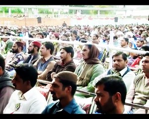 Sahibzada Sultan Ahmad Ali Sb speaking about authority that controls our life