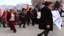 Burdur'da Dünya Kadınlar Günü Kutlaması