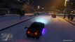 Grand Theft Auto V Online : IT SNOWS | SNOW DRIFTING FUN | WINTER IN GTA 5 | HD