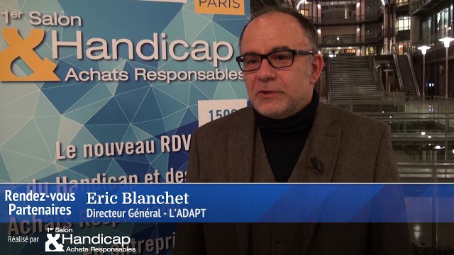 Eric BLANCHET, Directeur Général - L’ADAPT