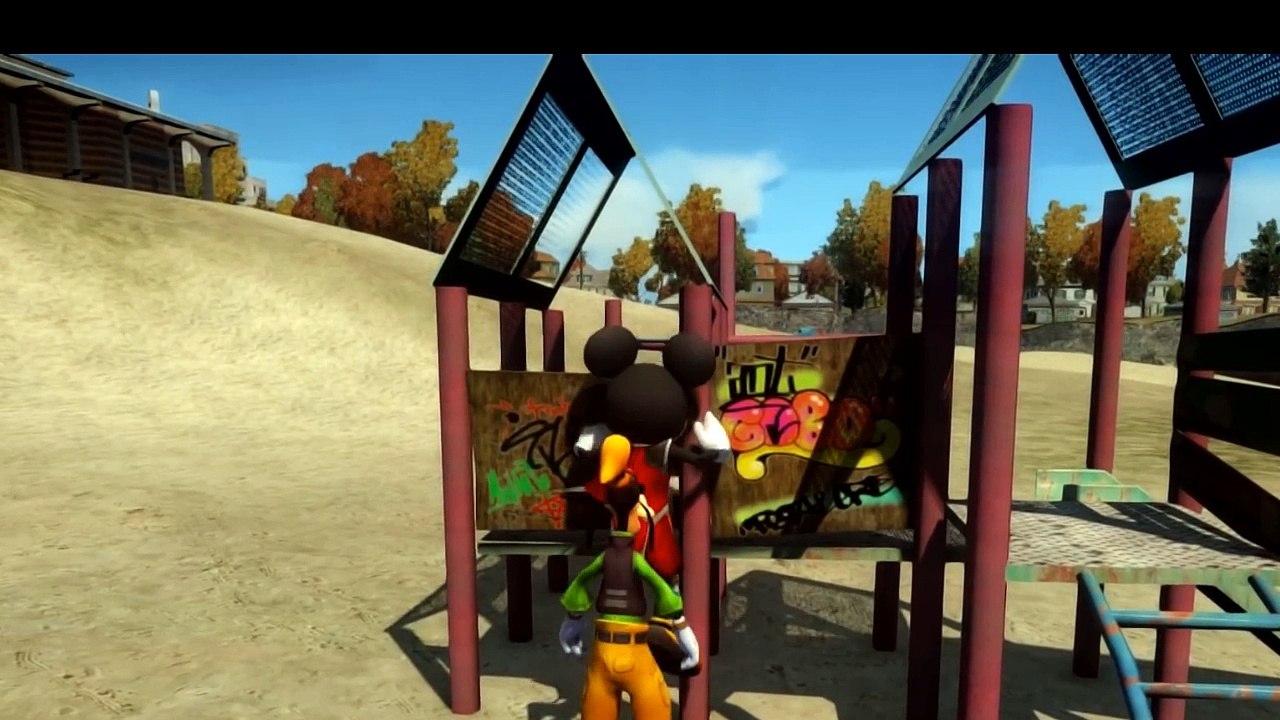 Spiderman Songs Lyrics ♫ Am stram gram ♫ Mickey Mouse Goofy Lightning McQueen Dinoco Cars