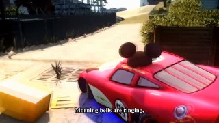 Spiderman Songs Lyrics ♫ Are_You_Sleeping ♫ Mickey Mouse Goofy Lightning McQueen Dinoco Cars