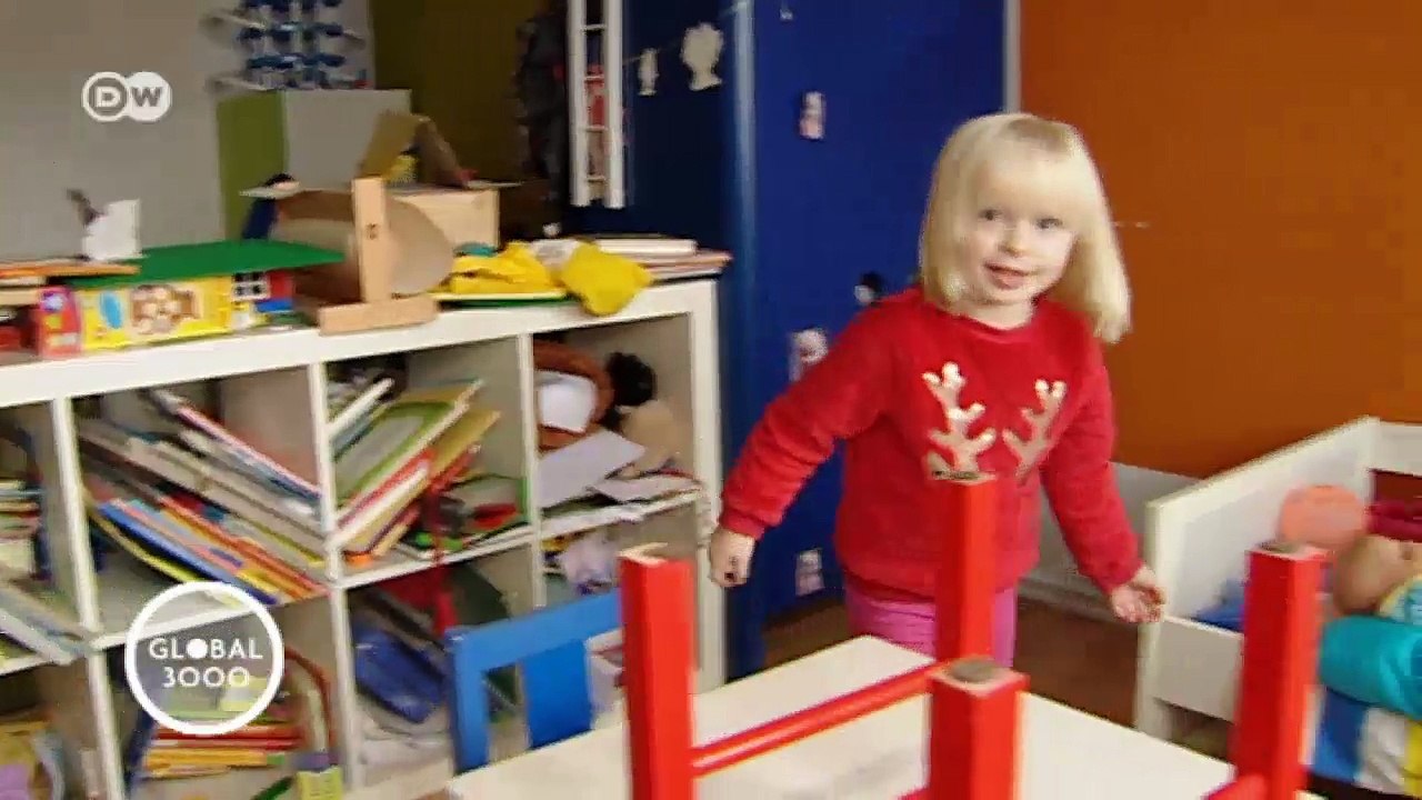 Deutsche Frauen im Anforderungs-Stress | Global 3000