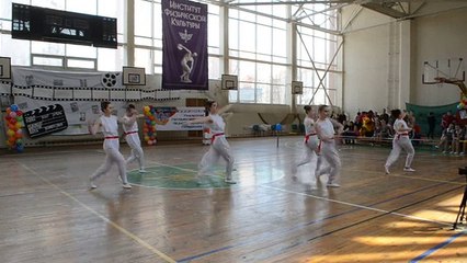 аэробика 2015 ИСО, УрГПУ