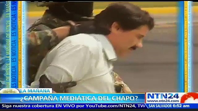‘El Chapo’ Guzmán lanza campaña mediática para mantener su nombre en las noticias, aseguran analistas