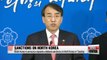 South Korea to announce separate unilateral sanctions on North Korea Tuesday