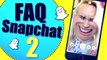 NATOO-FAQ Snapchat n°2