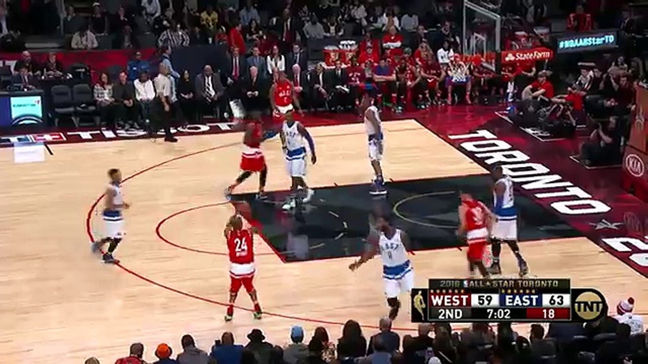 NBA All Star Weekend 2016 West vs East Recap (News World)