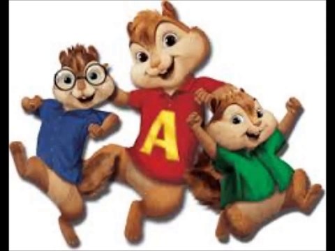 Alvin and the Chipmunks TERI YAAD TERAA SURROOR Himesh Reshammiya, Badshah - alvin ve sincaplar