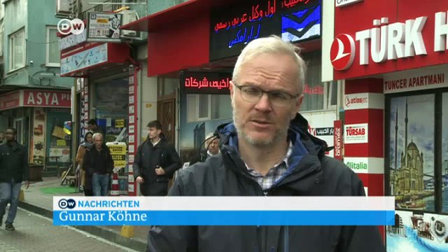 Fluchtbrücke Türkei | DW Nachrichten