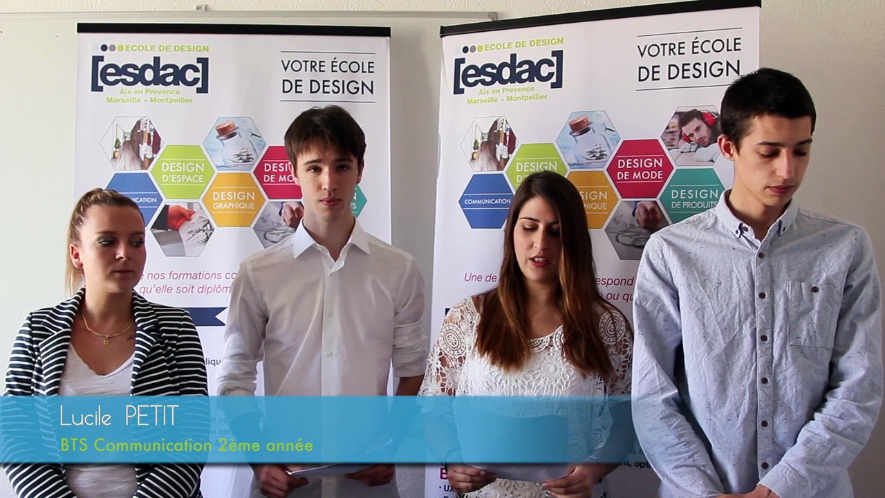 [ESDAC] Oral des BTS COM deuxième année 2016