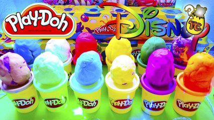 12 PLAY DOH SURPRISE EGGS PEPPA PIG CARS 2 MICKEY MOUSE DISNEY PRINCESS HELLO KITTY | Toy Collector