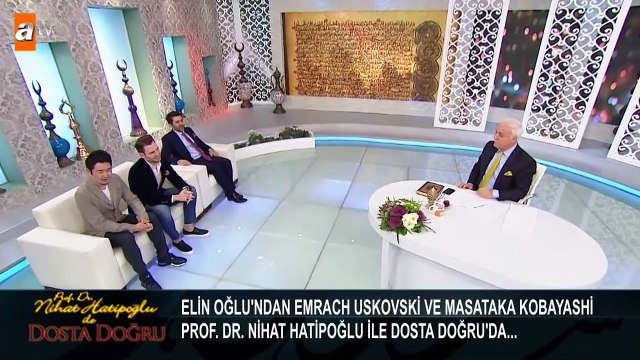 İşaretçi rüyalar var mıdır?: Nihat Hatipoğlu ile Dosta Doğru - atv