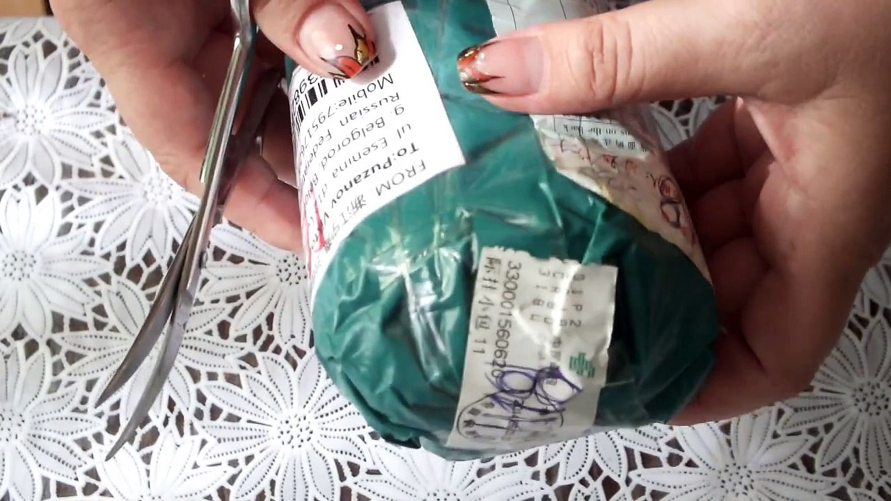 посылки с aliexpress Чай посылка из Китая распаковка