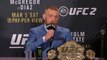 UC 196 Press Conference- Conor McGregor explains emotions after loss