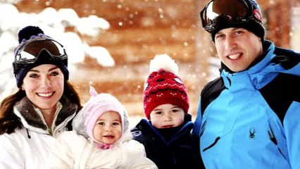 Princess Charlotte and Prince George enjoy ski trip