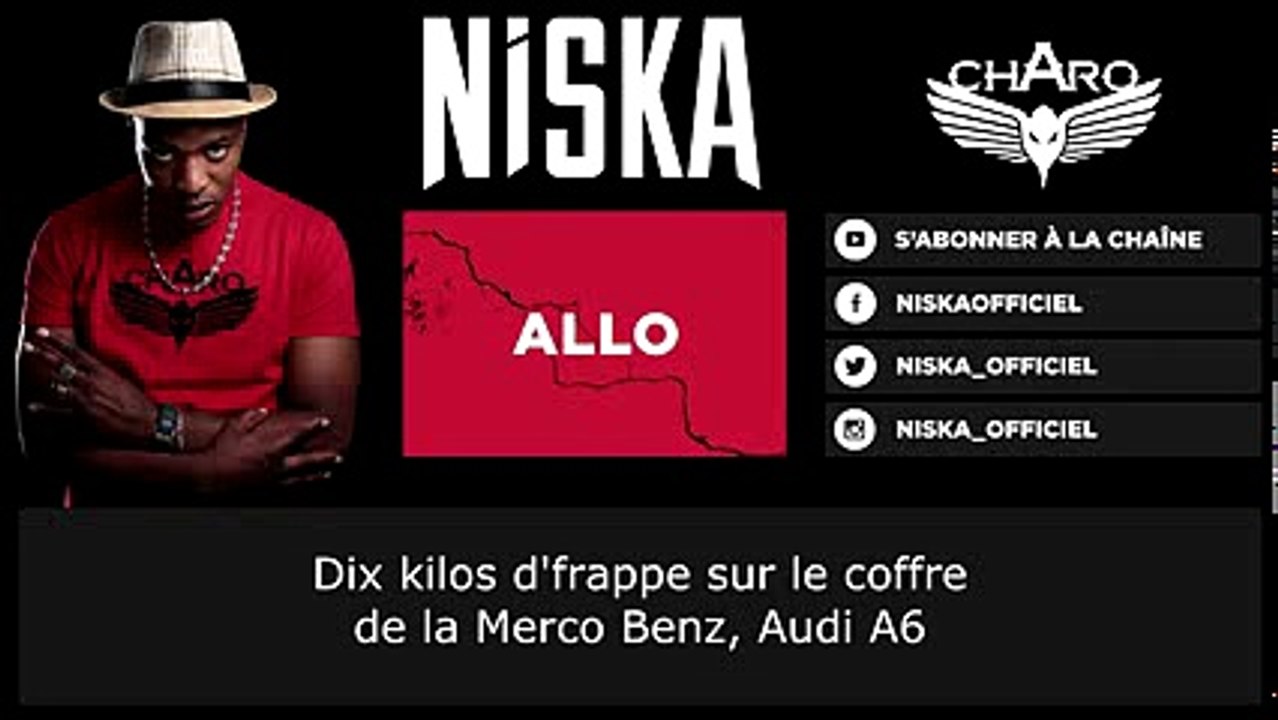 Niska - Allo (Video Lyrics)