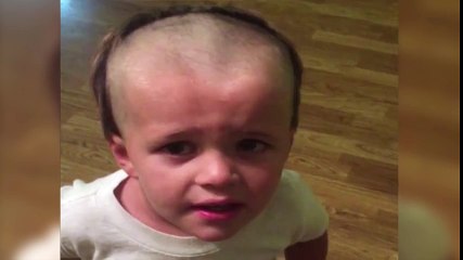 Ce petit garçon n’aurait jamais dû voler la tondeuse de son père
