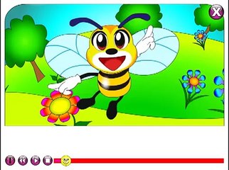 My Baby Bumble Bee nursery ryhme Englishzone songs for kids
