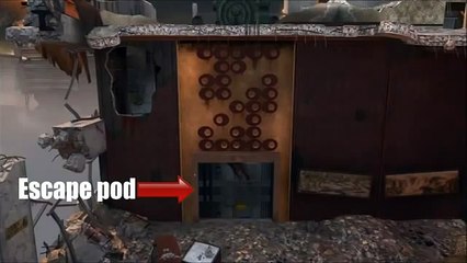 NEW  Black Ops 2 Zombies Die Rise ESCAPE POD FOUND + SOLVED! - No NEW Alternate Ending + Easter Egg