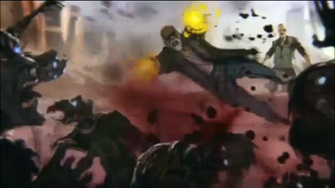 Black Ops 2 Zombies -  Die Rise  Opening Cinematic Cut-Scene Intro - Russman Dies - NEW Easter Egg