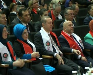Cumhurbaşkanı Erdoğan'ı ağlatan dua