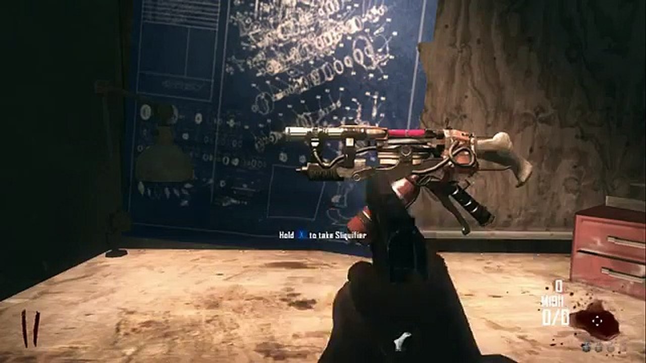 Black Ops 2 Zombies Die Rise GLITCHES - Unlimited Round Skipping GLITCH With POWER UPS + MAX RANK!!