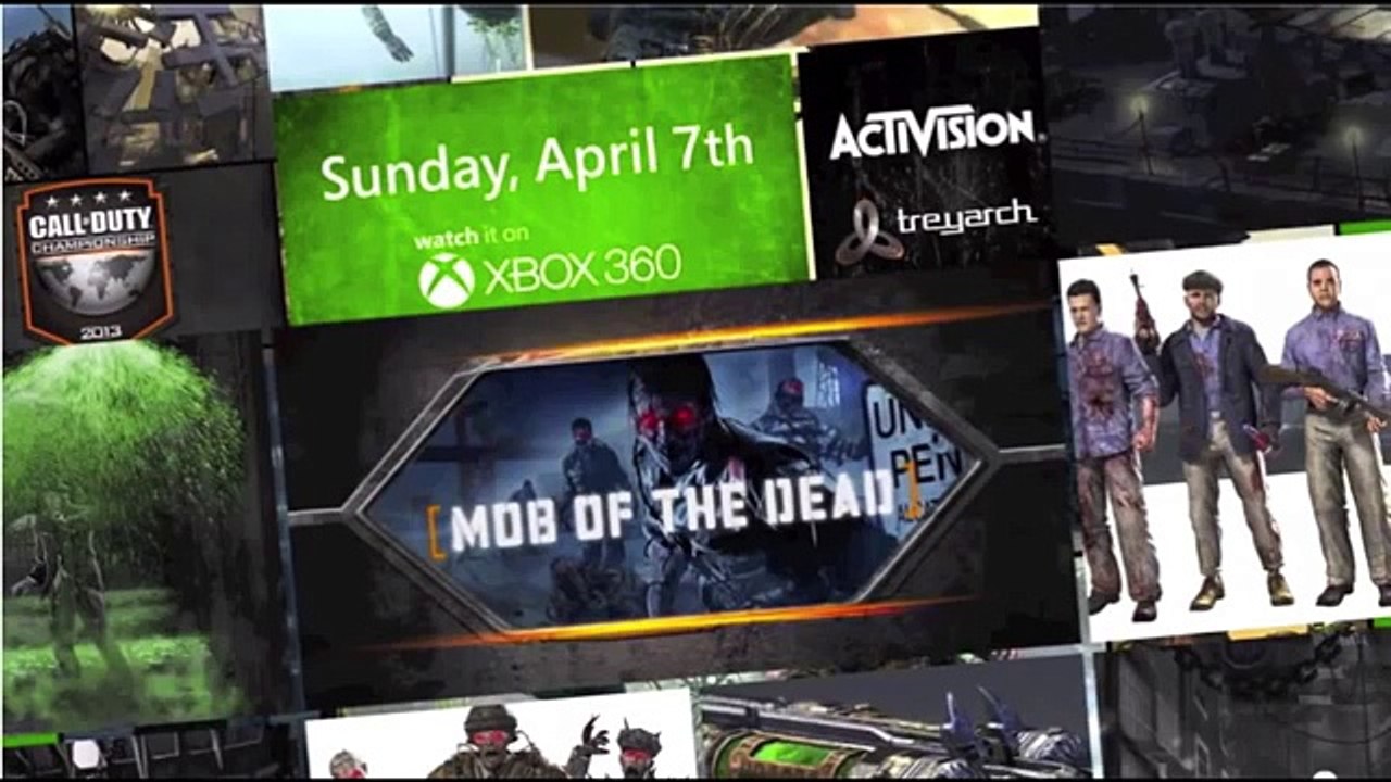 Black Ops 2 Zombies  MOB OF THE DEAD  NEW WONDER WEAPON REVEALED - ZOMBIES DLC SECRET WEAPON   GUN