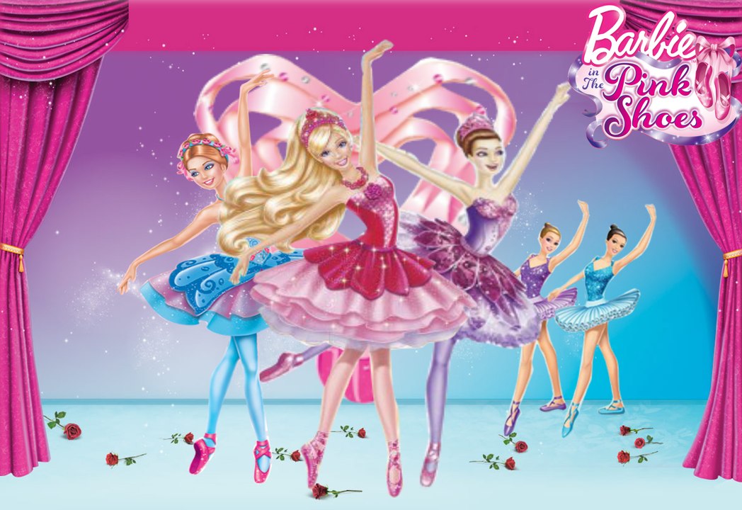 Barbie in the pink shoes full store movie online