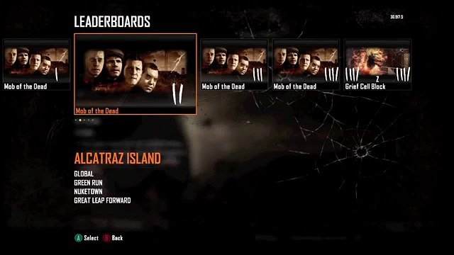 Black Ops 2 Zombies NEW MOB OF THE DEAD GRIEF MAP CELL BLOCK - NEW GAME MODE - LEADERBOARDS