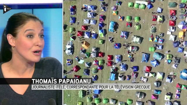 La Grèce ne peut pas correctement accueillir des réfugiés