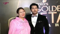 Swaragini Actor Namish Taneja(Lakshya) With His Mom - Colors Golden Petal Awards 2016