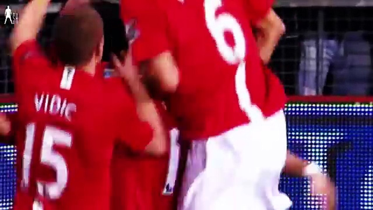 Cristiano Ronaldo ● TOP 10 Goals in Manchester United - 2003-2009 HD